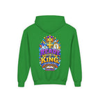 Youth Hoodie — "Ready for the King"