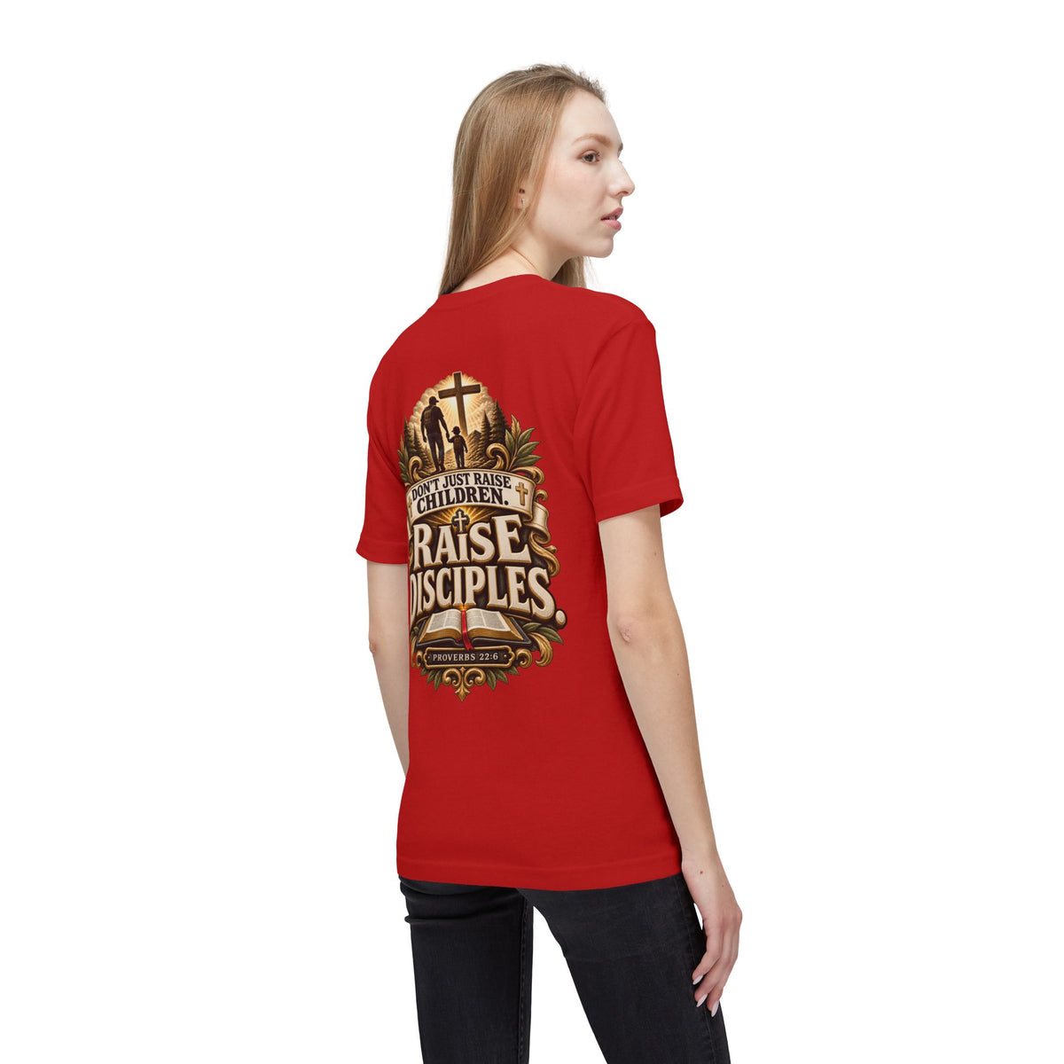 "Raise Disciples" Christian Faith Tee
