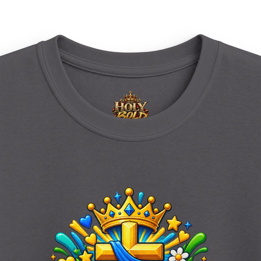 Kids Tee — "I Choose Jesus Now!"