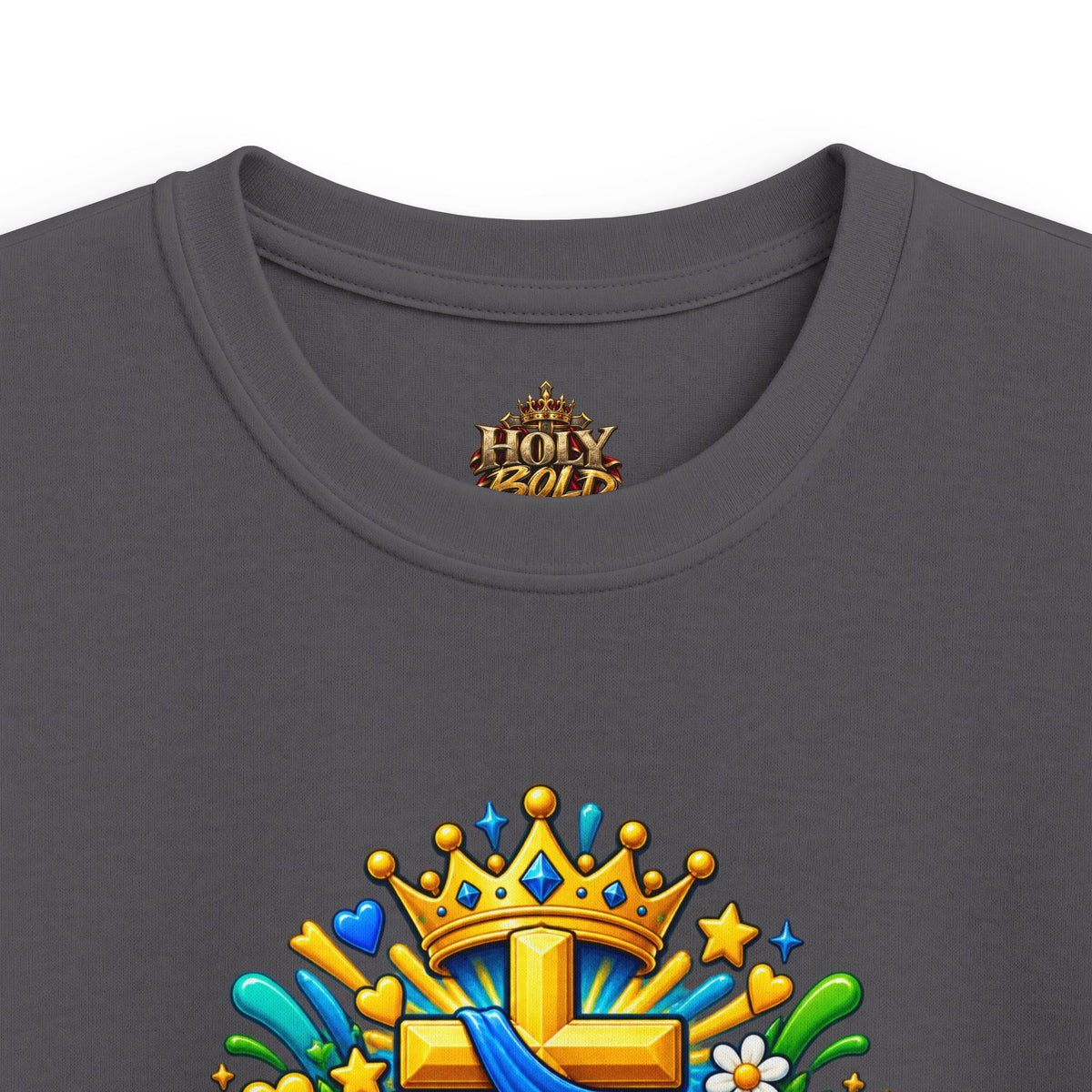 Kids Tee — "I Choose Jesus Now!"