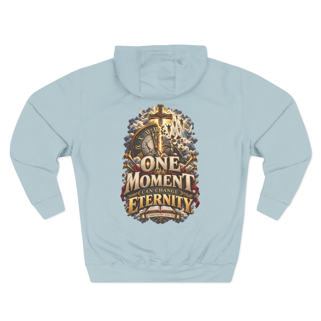 One Moment - 1 Corinthians 15:51-52 Hoodie