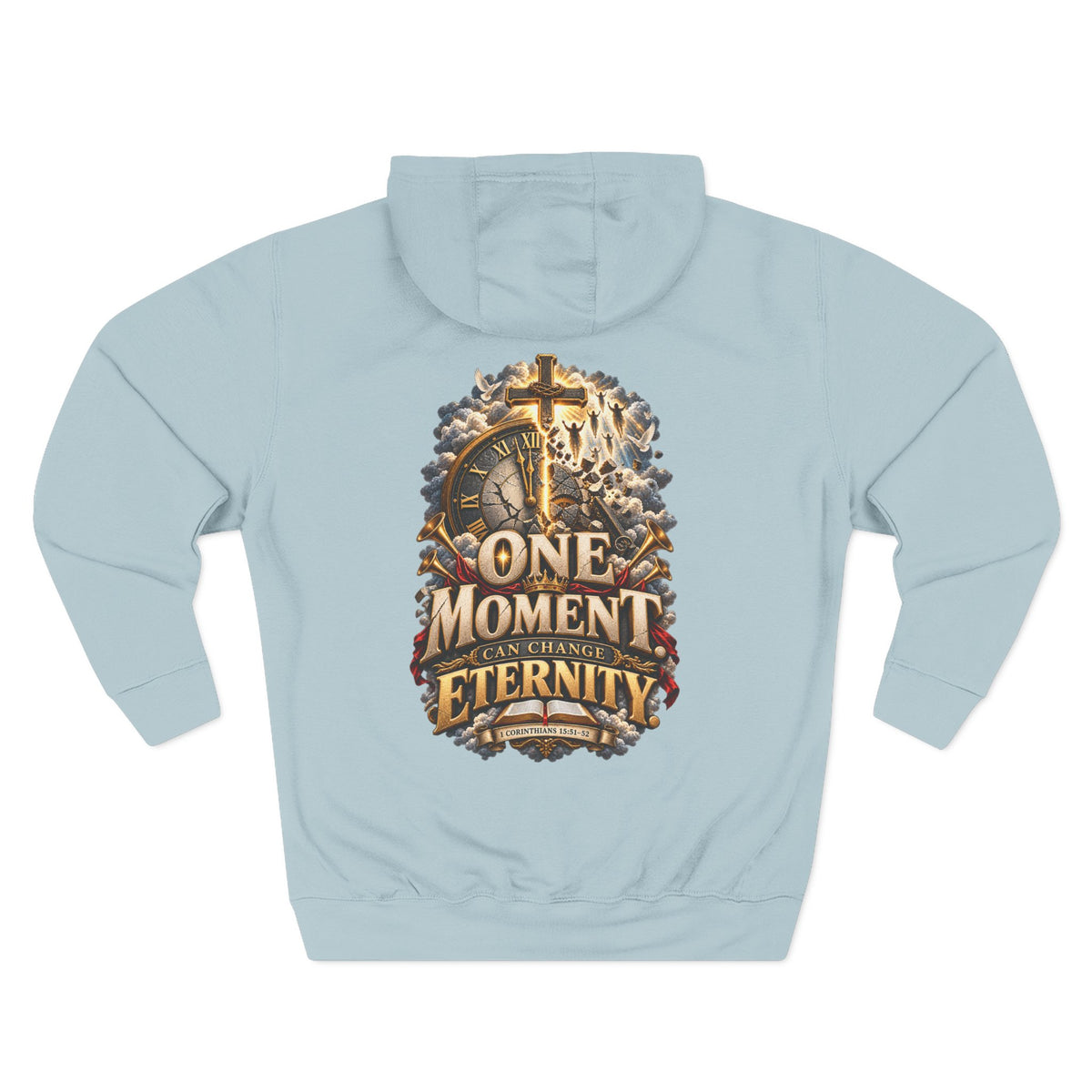 One Moment - 1 Corinthians 15:51-52 Hoodie