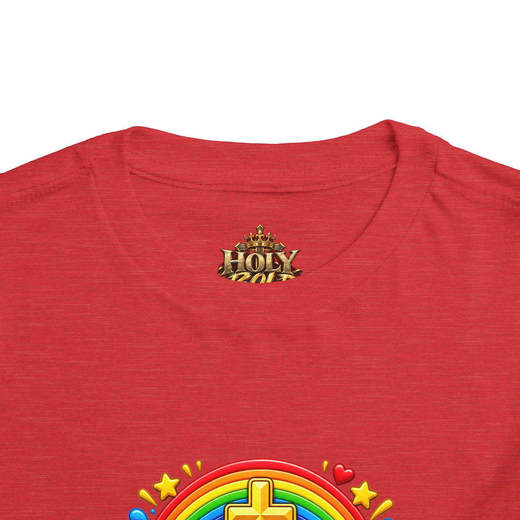 Toddler Tee — “God Keeps His Promises”
