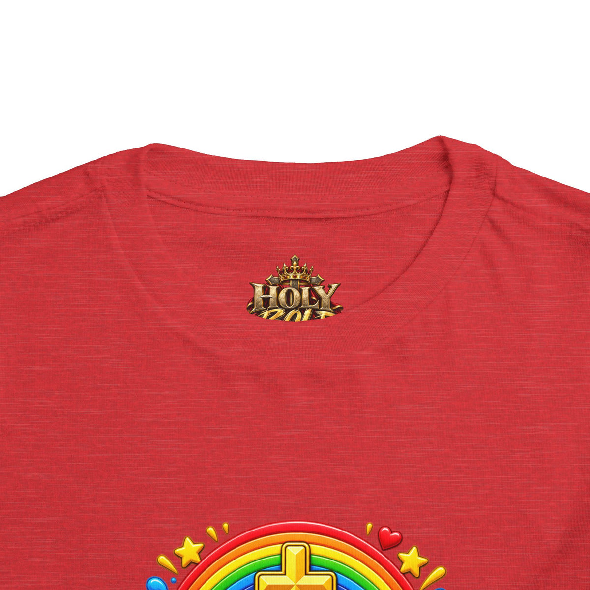 Toddler Tee — “God Keeps His Promises”