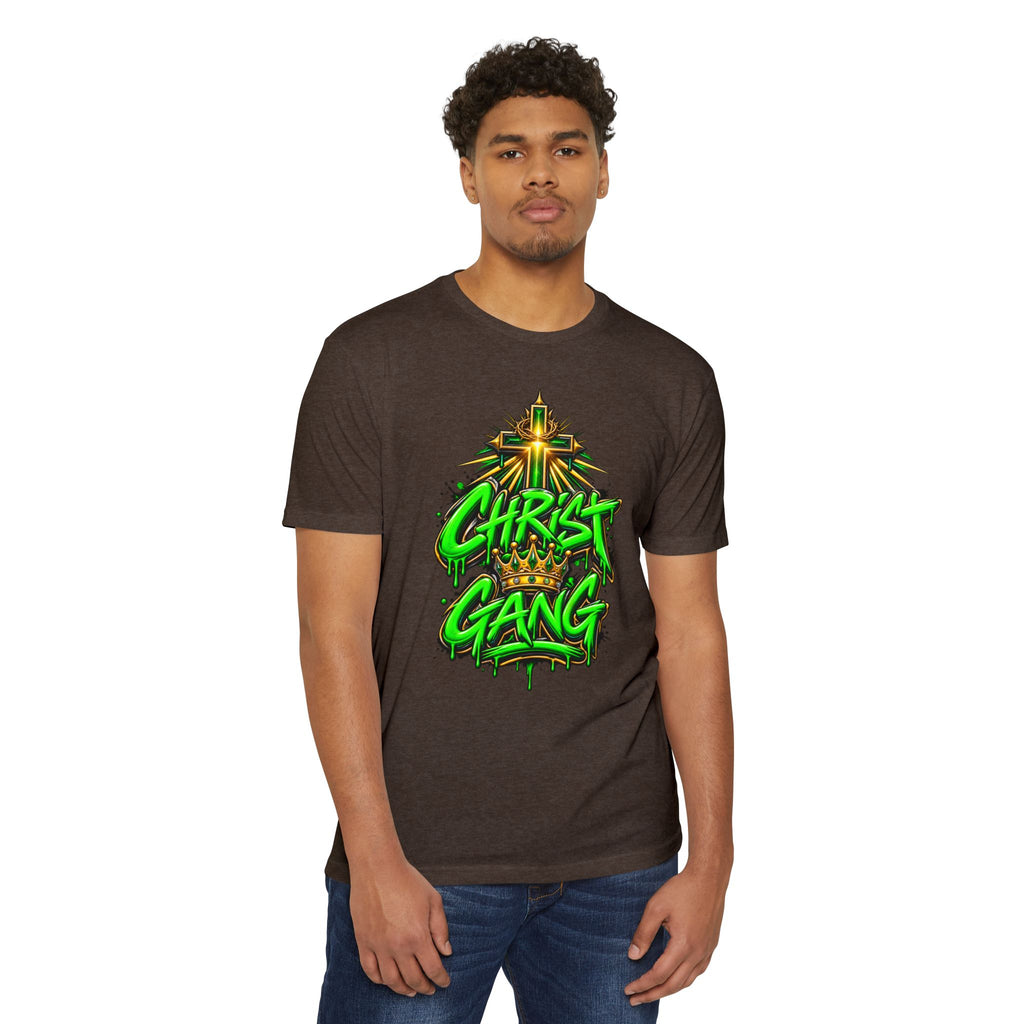 Green Christ Gang T-Shirt