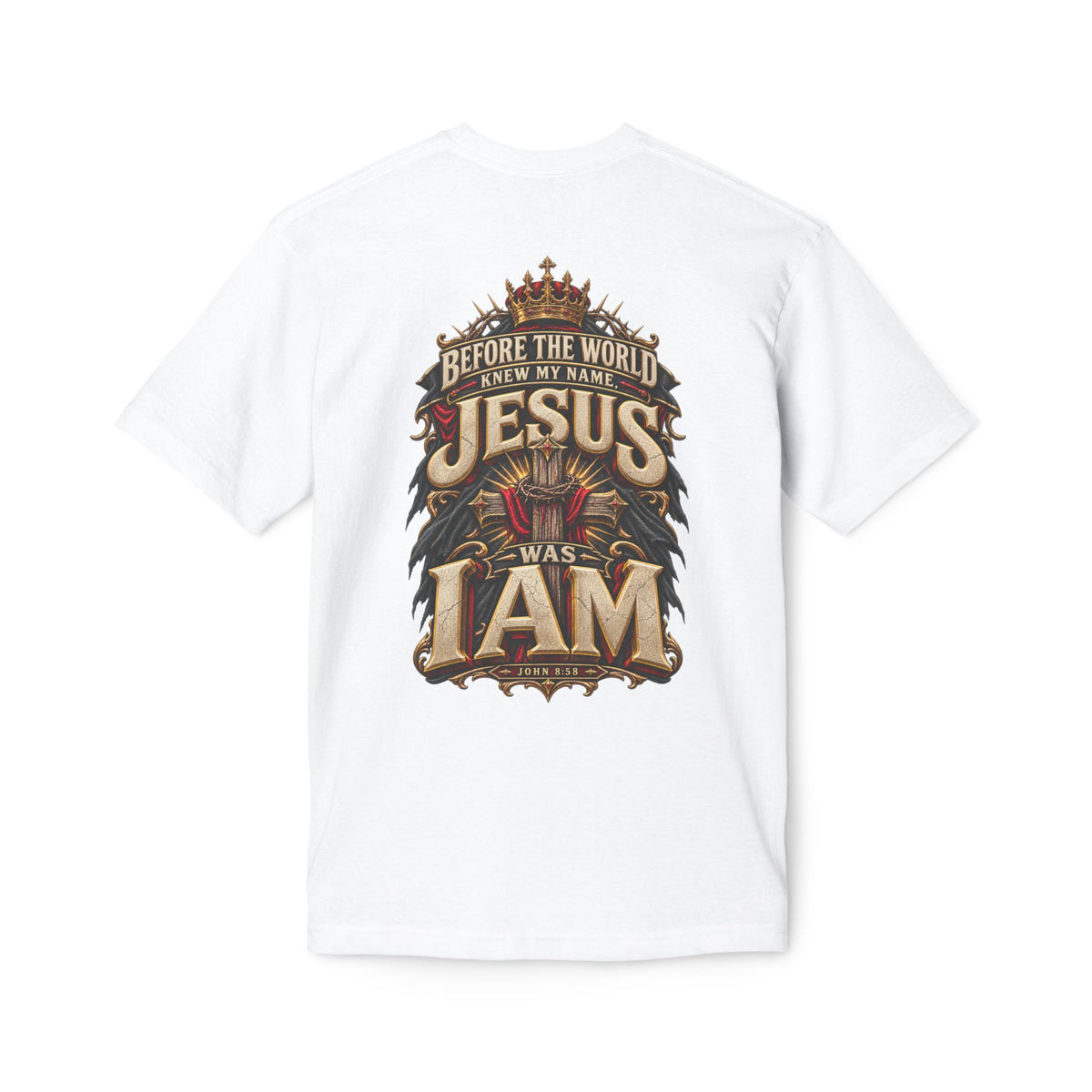 "Before the World I Knew My Name: Jesus Was I Am"