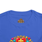 Toddler Tee — “My Heart Belongs to Jesus”