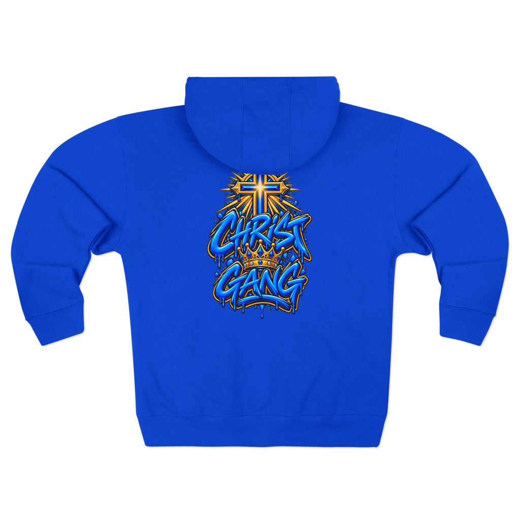 Christ Gang Zip Hoodie