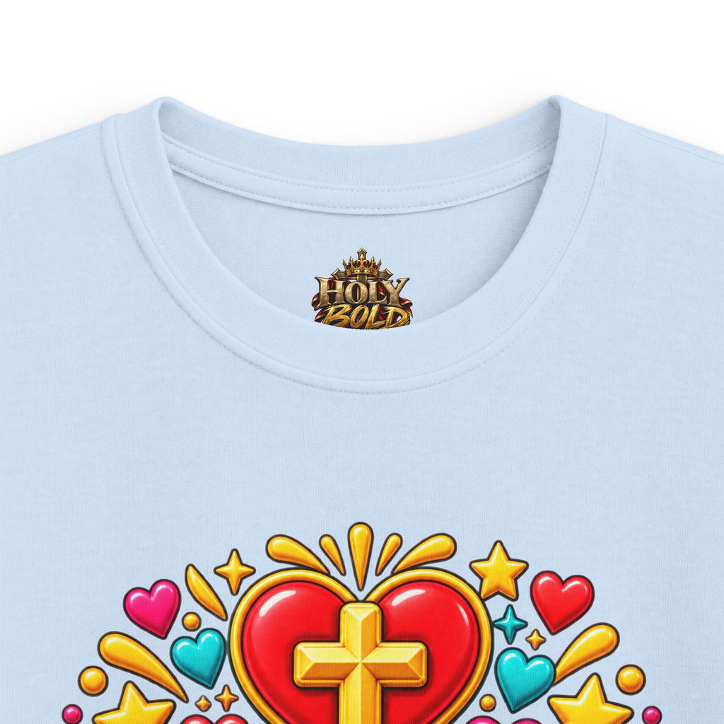 Kids Tee — "My Heart Belongs to Jesus"