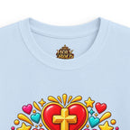 Kids Tee — "My Heart Belongs to Jesus"