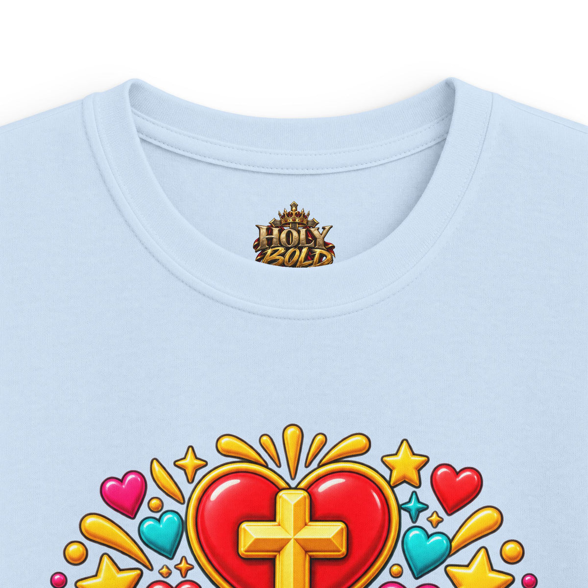 Kids Tee — "My Heart Belongs to Jesus"