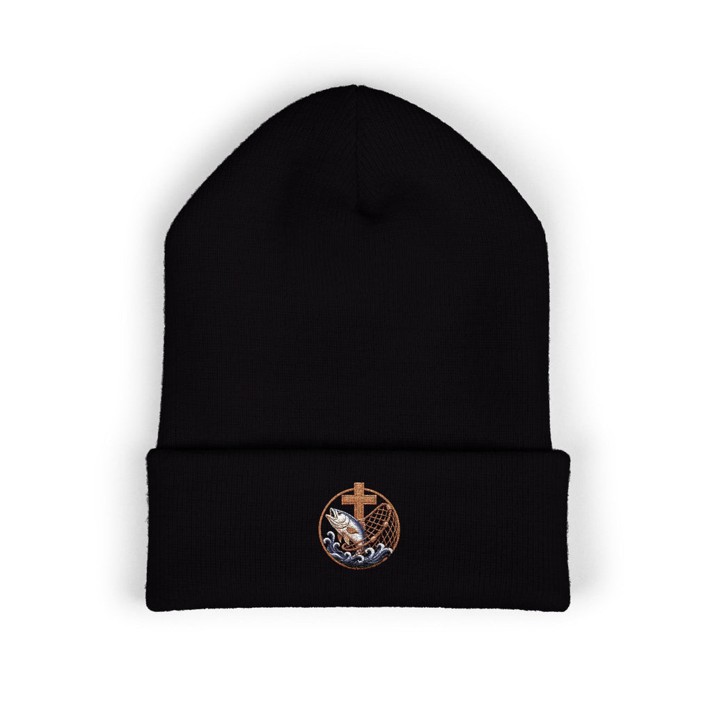 Embroidered Fisher of Men Beanie