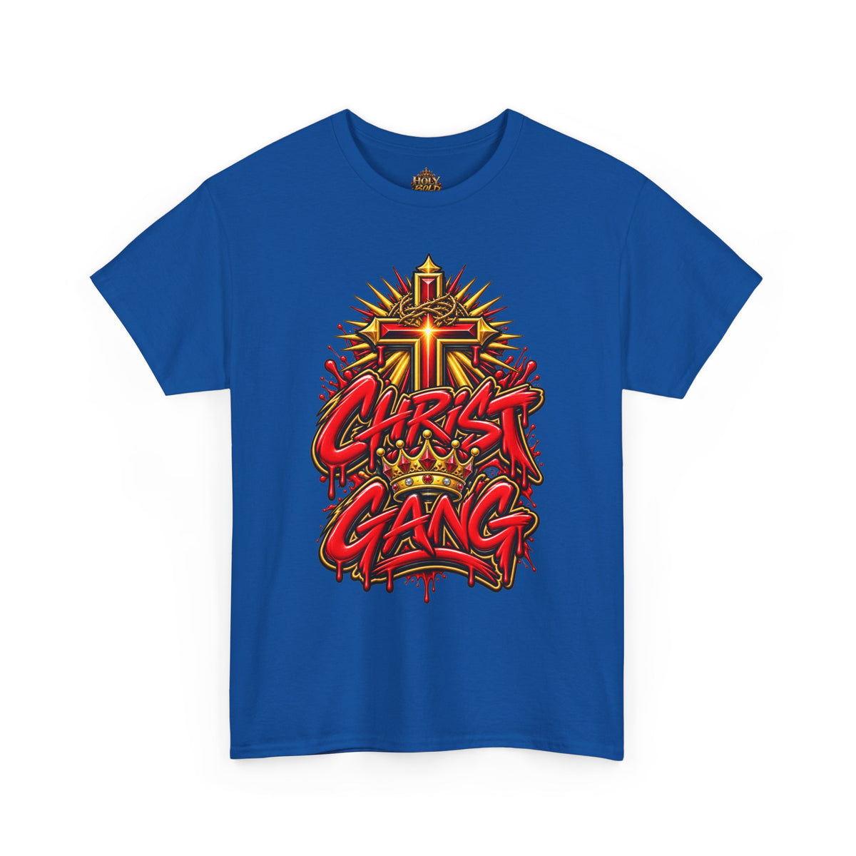 Red Christ Gang Graphic Tee