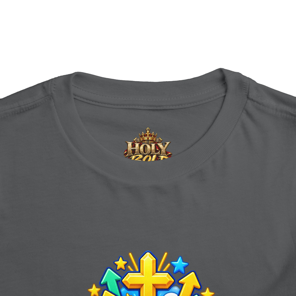 Toddler Tee — "When the World Looks Down, I Look Up"