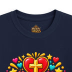 Kids Tee — "My Heart Belongs to Jesus"