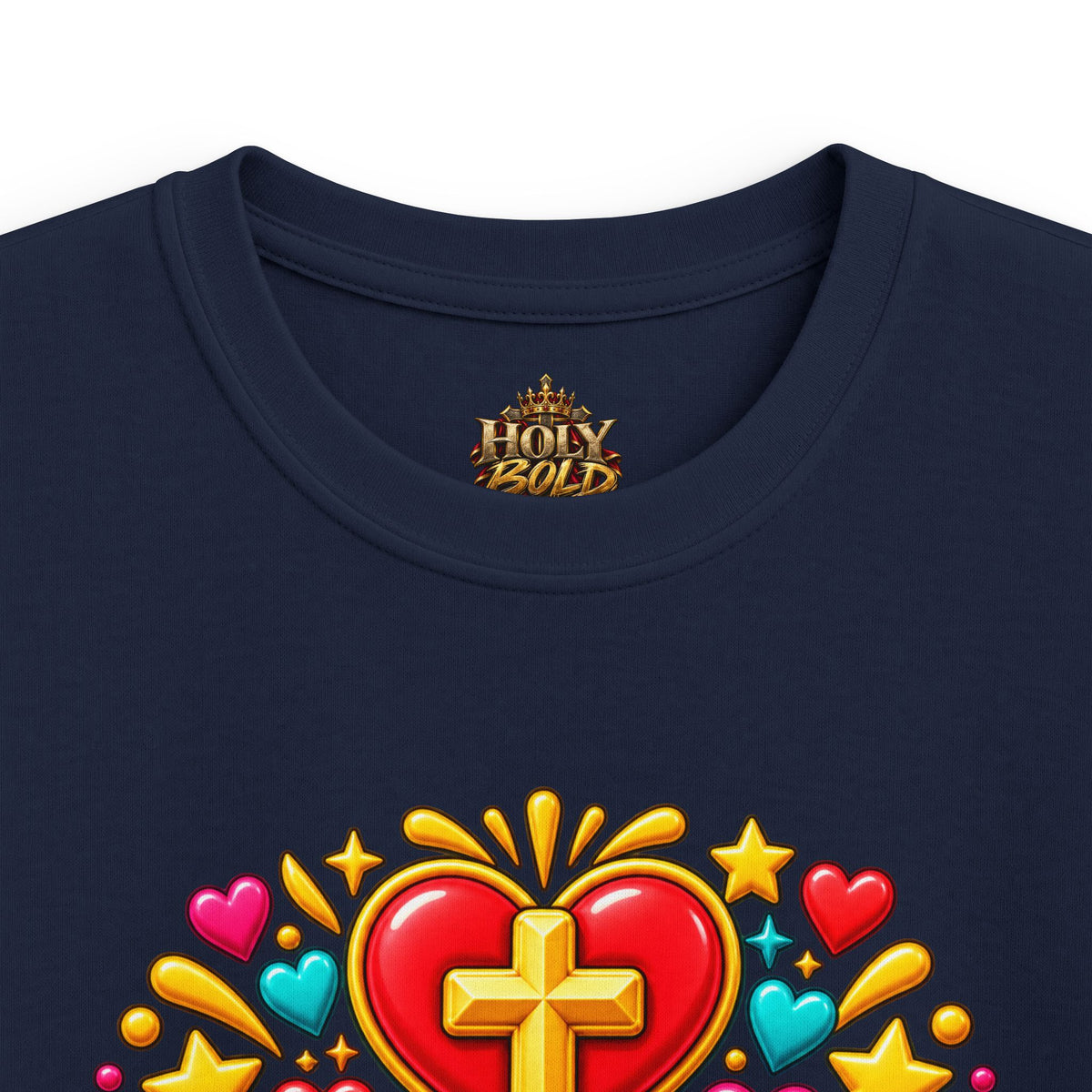 Kids Tee — "My Heart Belongs to Jesus"
