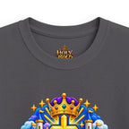 Kids 'The King Is Coming' Christian Tee