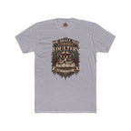 You Shall Not Commit Adultery T-Shirt — Vintage Religious Crest Tee