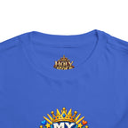 Toddler Tee — "My King Is Alive! He Is Risen"