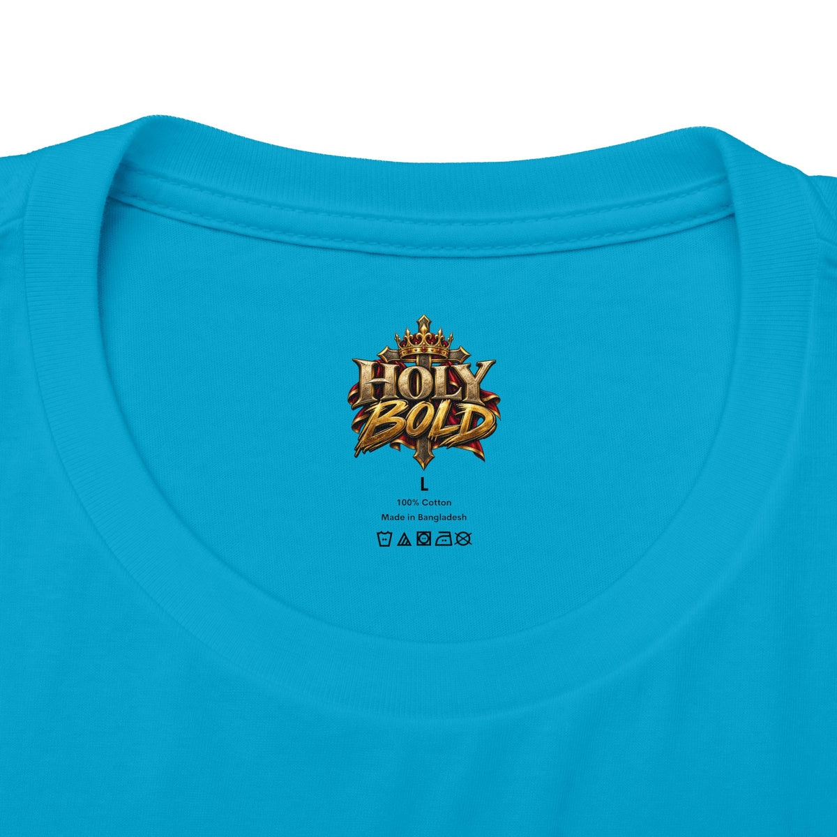 "Godly Man Doesn’t Just Lead, He Lays Down His Life" Christian Faith Shirt
