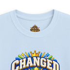 Kids Tee — "Changed in a Moment"