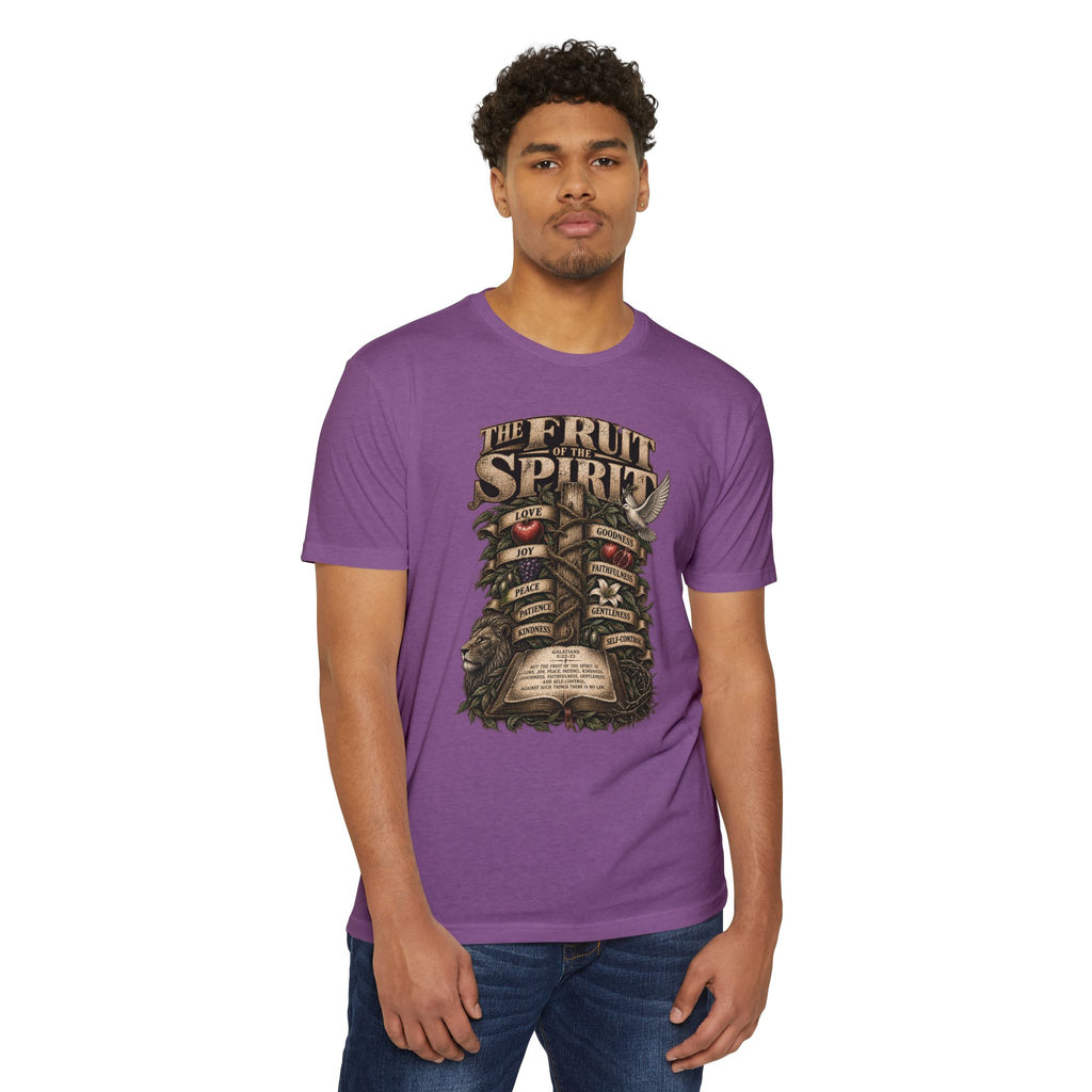 The Fruit of the Spirit T-Shirt — Christian Faith & Bible Verse Tee