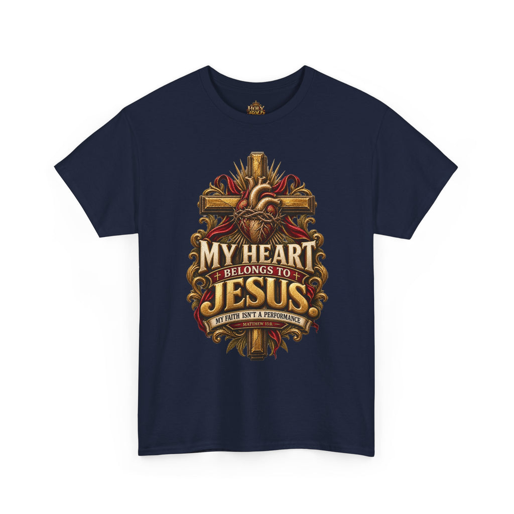 My Heart Belongs to Jesus
