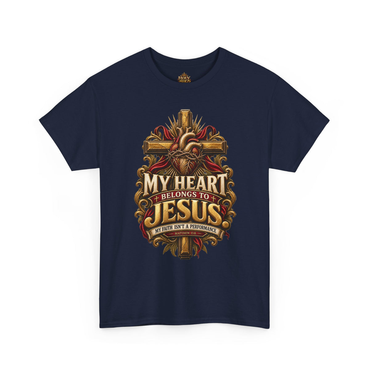 My Heart Belongs to Jesus