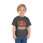 Toddler Tee — “My Heart Belongs to Jesus”