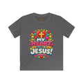 Kids Tee — "My Heart Belongs to Jesus"
