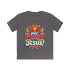 Kids Tee — "My Heart Belongs to Jesus"