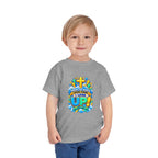 Toddler Tee — "When the World Looks Down, I Look Up"