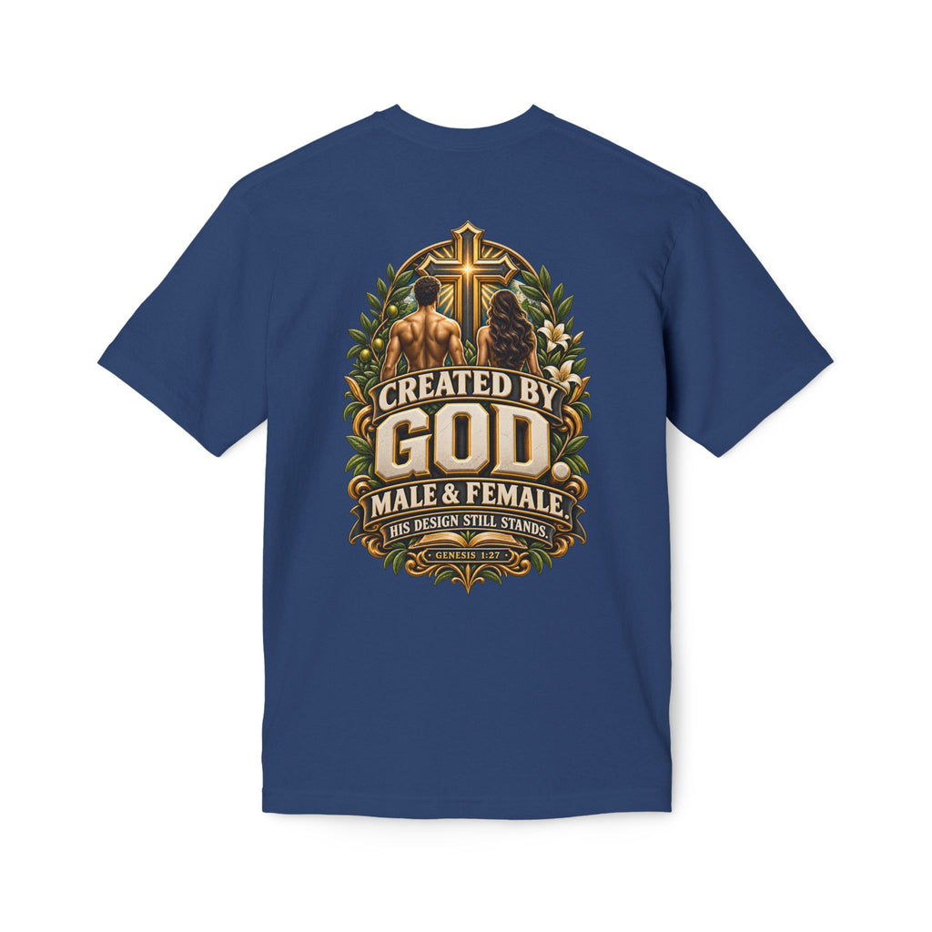 Created by God