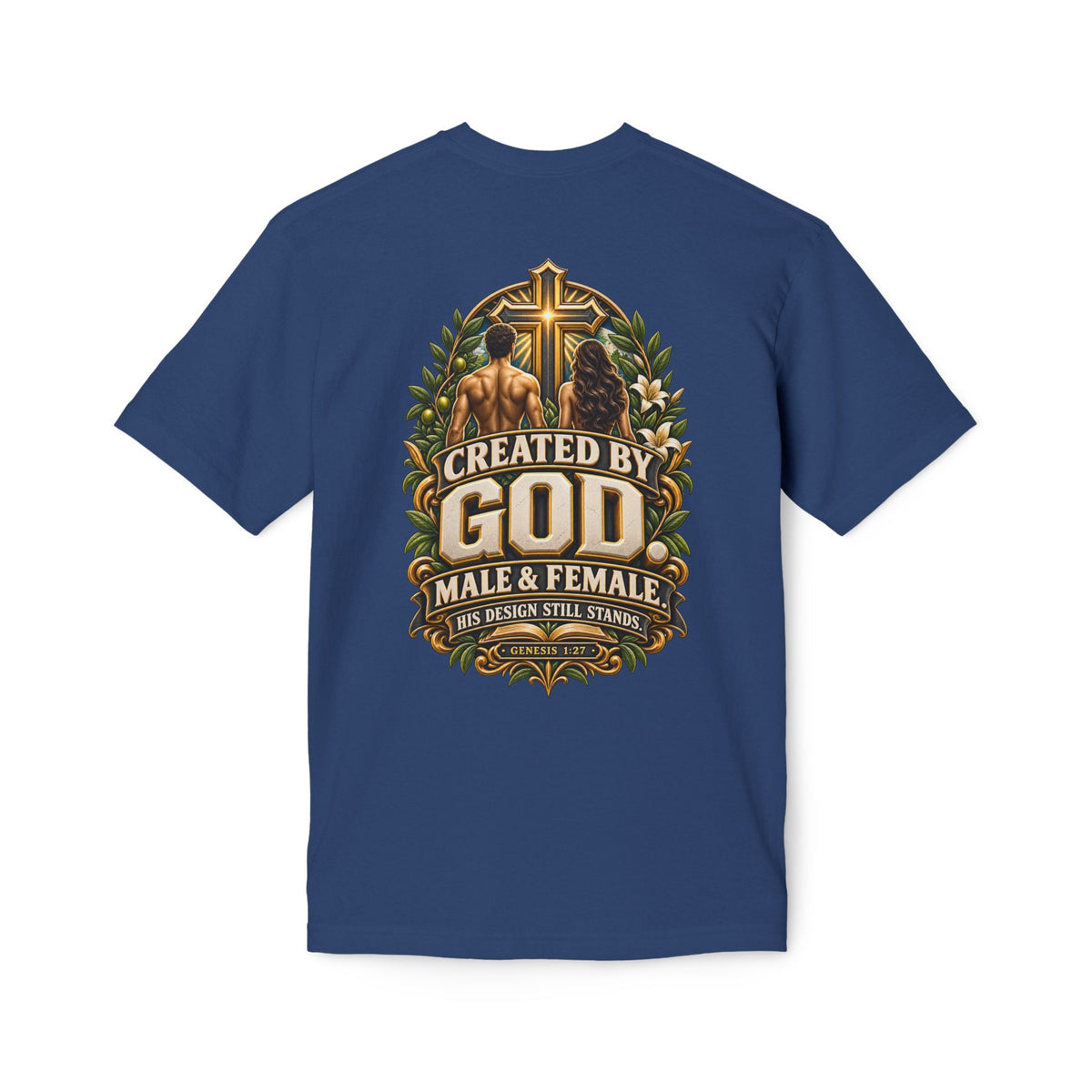 Created by God