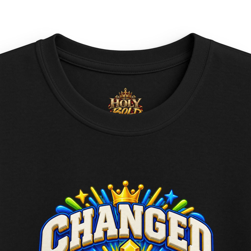 Kids Tee — "Changed in a Moment"