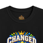 Kids Tee — "Changed in a Moment"