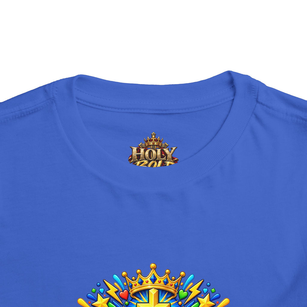 Toddler Tee - "Jesus! One Name, One Way"