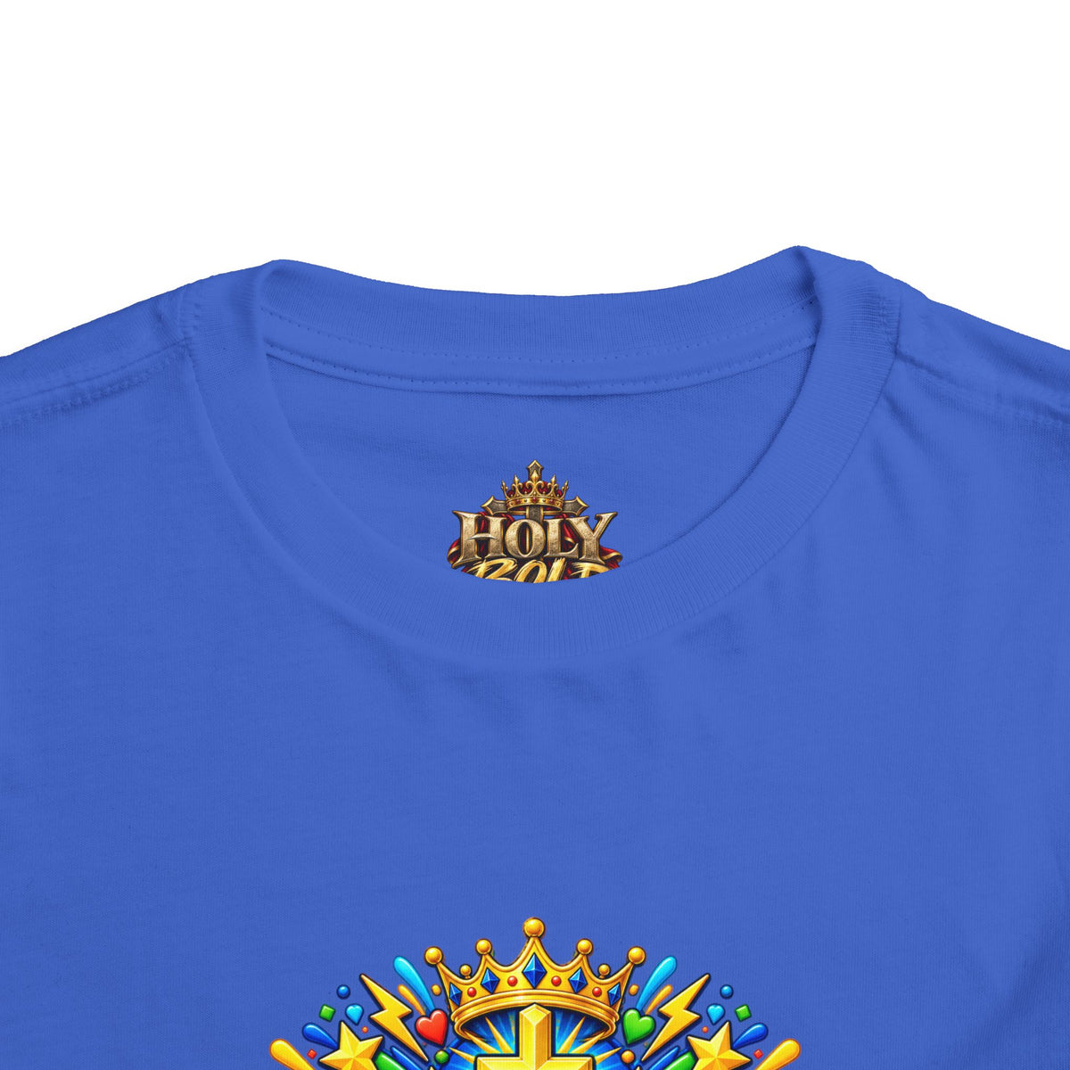 Toddler Tee - "Jesus! One Name, One Way"