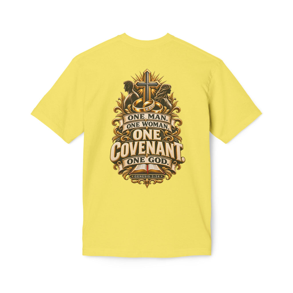 “One Man One Woman One Covenant One God”