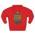 My Guidance Comes From God Above Graphic Hoodie