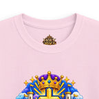 Kids 'The King Is Coming' Christian Tee