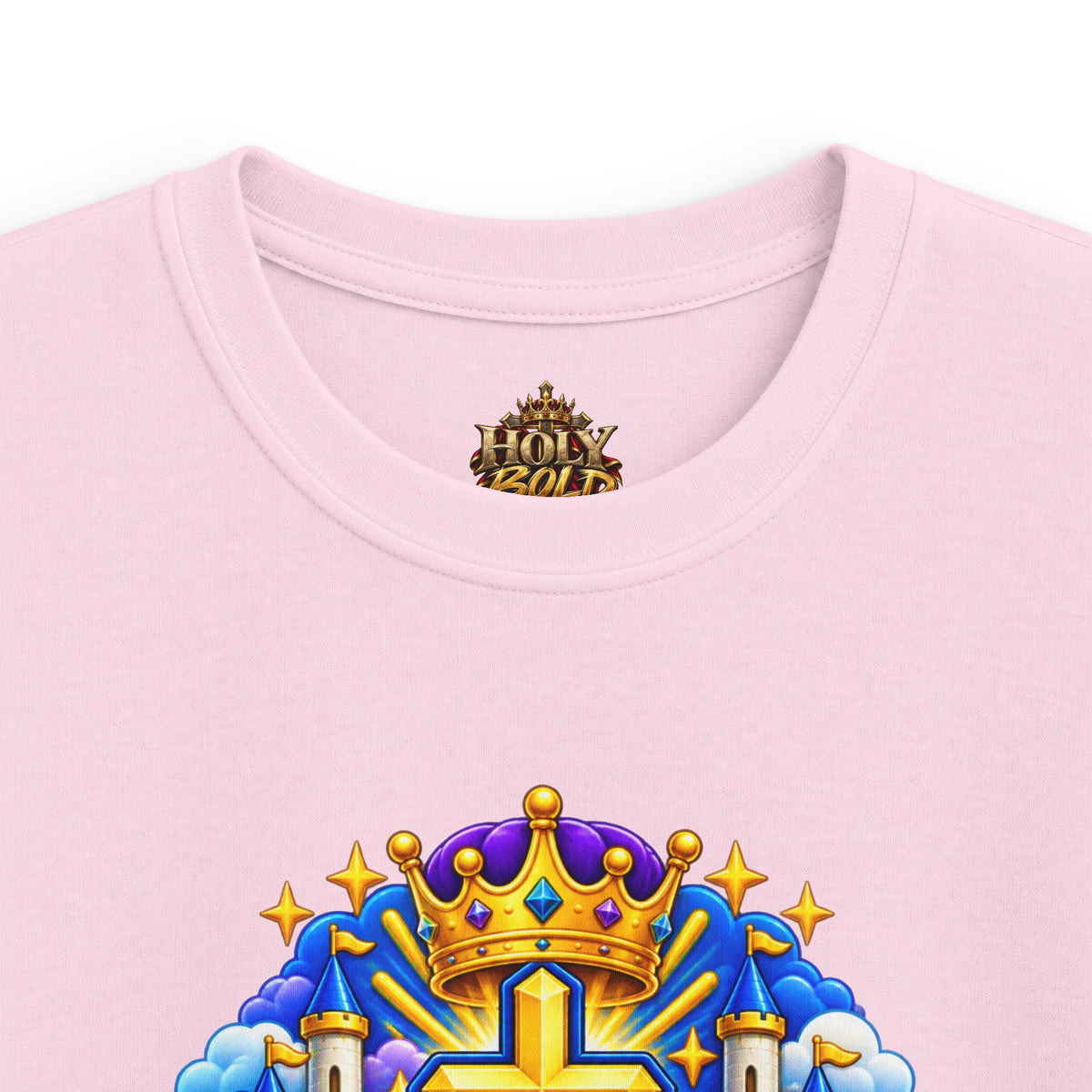 Kids 'The King Is Coming' Christian Tee