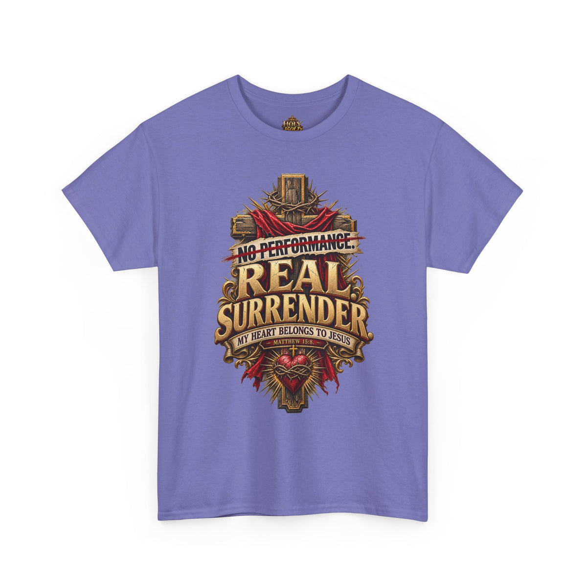 “Real Surrender” Graphic Tee