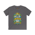 Kids Tee — "I Choose Jesus Now!"