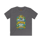 Kids Tee — "I Choose Jesus Now!"