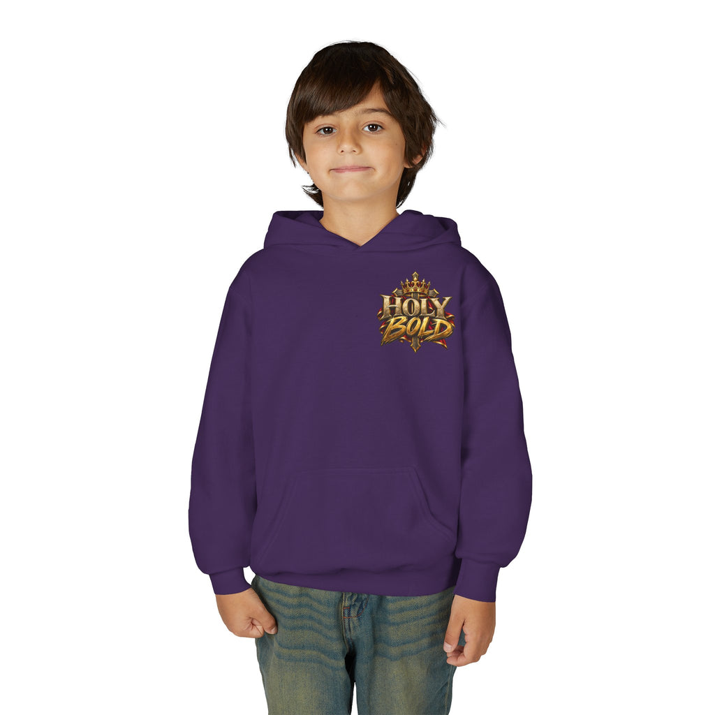 Youth Hoodie — "Ready for the King"
