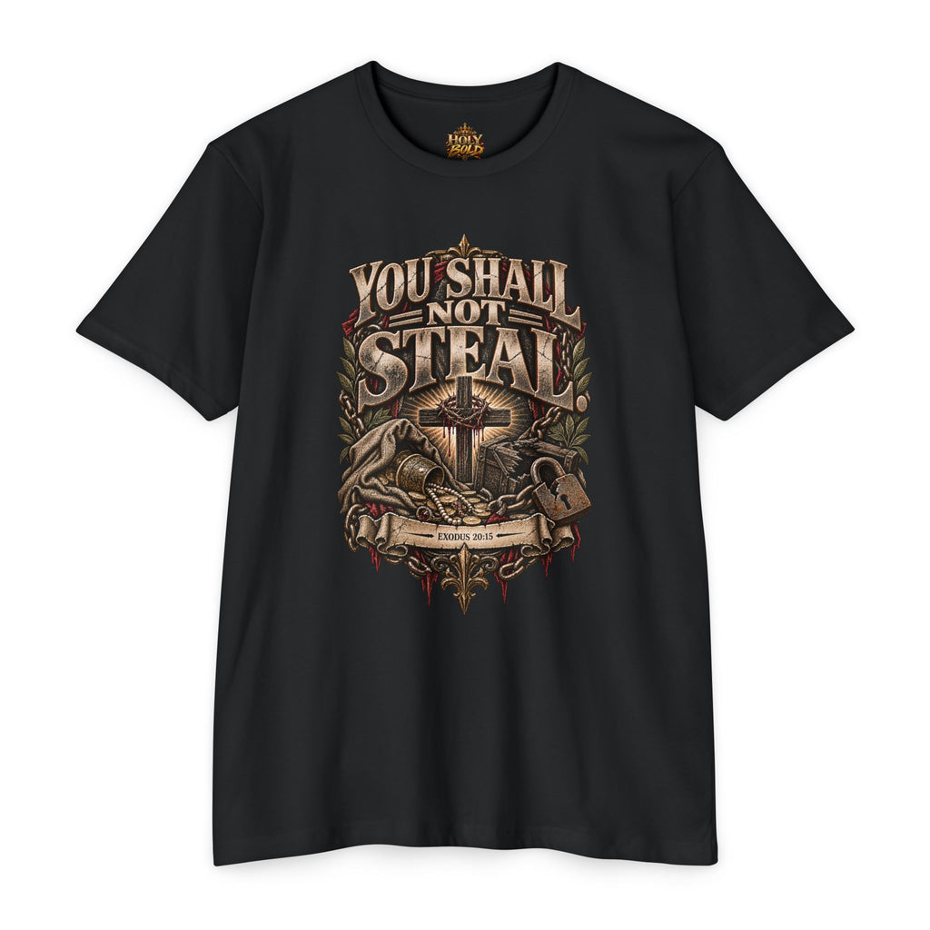 You Shall Not Steal T-Shirt