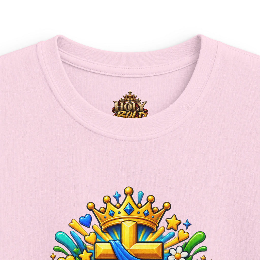 Kids Tee — "I Choose Jesus Now!"