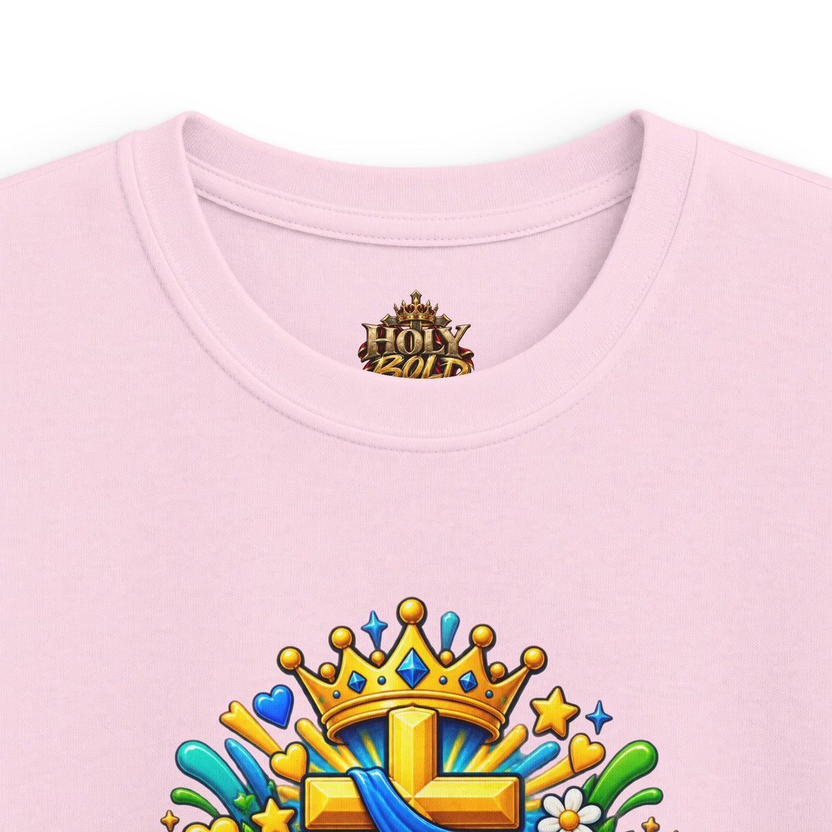 Kids Tee — "I Choose Jesus Now!"