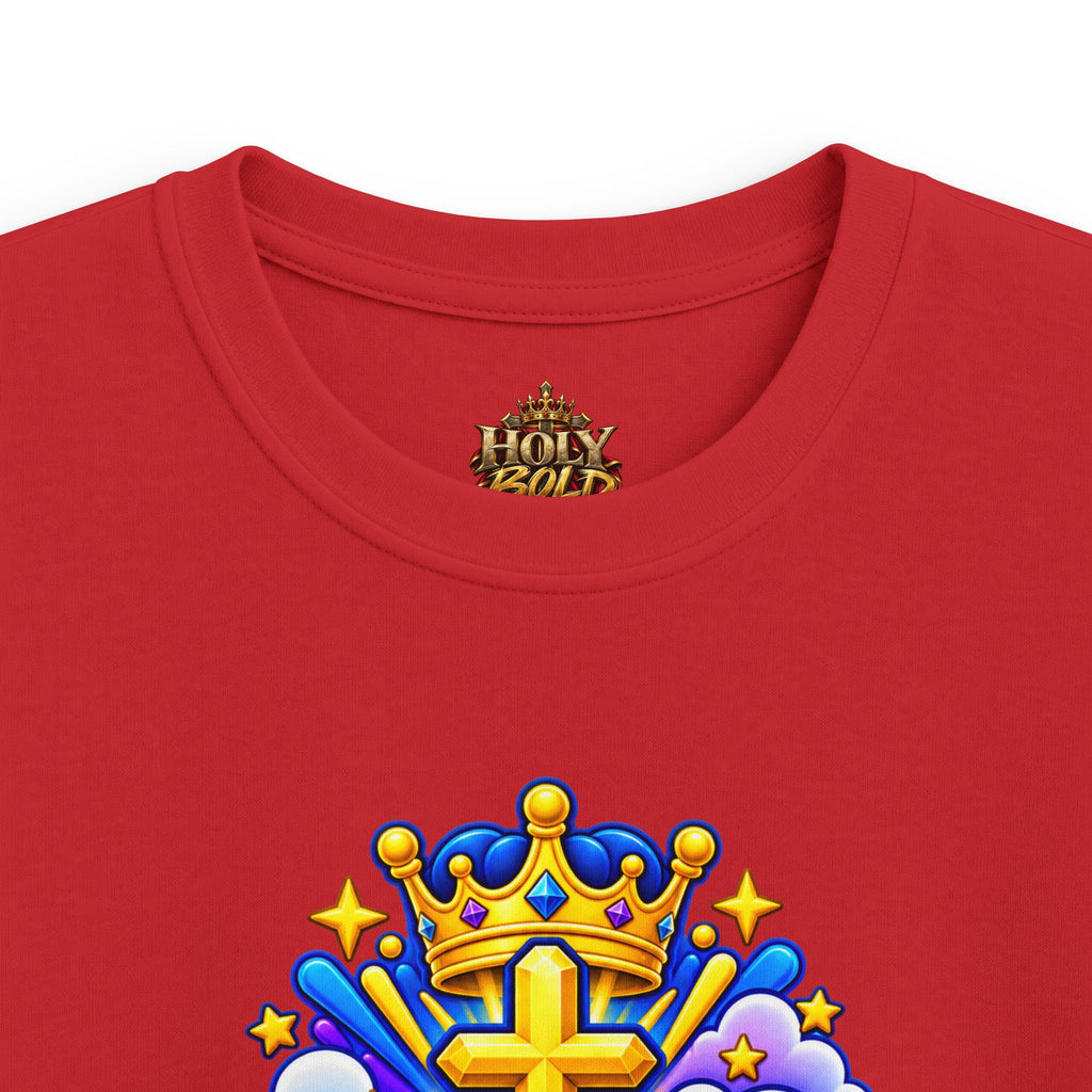 Kids Tee — "Heaven Is My Home"